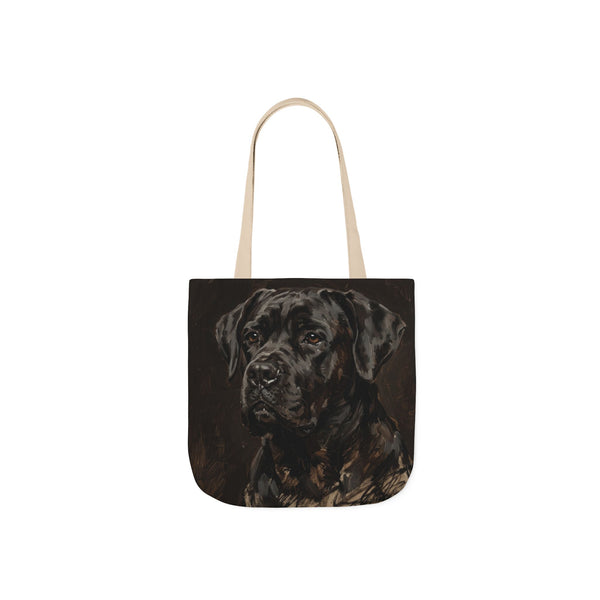 Cane Corso Tote Bag | Painterly Dog Art Canvas Tote | Cane Corso Mom Gift | Dog Lover Market Bag | Pet Portrait Accessory