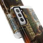 Labrador Retriever Phone Case — Acrylic Dog Art | iPhone 17/16/15 & Samsung | Dog Lover Gift