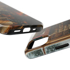 Rottweiler Phone Case — Acrylic Dog Art | iPhone 17/16/15 & Samsung | Dog Lover Gift