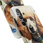 Poodle Watercolor Wildflower Field Phone Case | Premium Dog Prints | Tritan — view 26 of 28