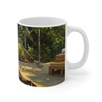 On the Clock Labrador Retriever Ceramic Mug | Tritan