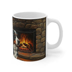 Acrylic Bernese Mountain Dog - Winter Hearth | Ceramic Mug 11oz