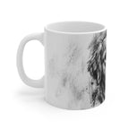 Golden Retriever Charcoal Portrait Ceramic Mug 11oz | Premium Dog Art | Tritan