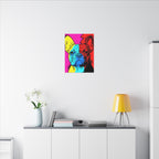 Pop Art French Bulldog Canvas — Bold Dog Wall Art