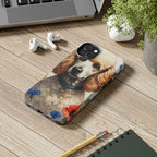 Poodle Watercolor Wildflower Field Phone Case | Premium Dog Prints | Tritan — view 13 of 28
