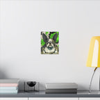 Pop Art French Bulldog Canvas | Bold Dog Wall Art