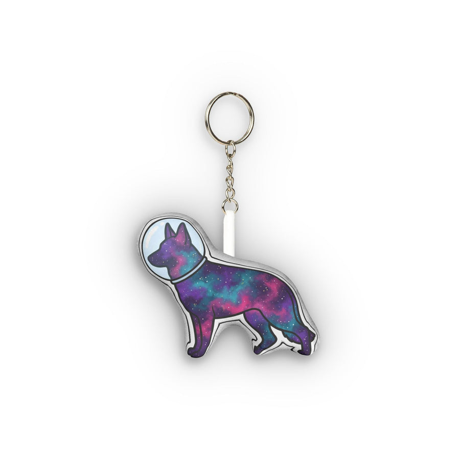 German Shepherd Pocket Pack — 3 Art Styles | Sticker + Magnet + Keychain
