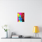 Pop Art French Bulldog Canvas — Bold Dog Wall Art