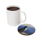 Acrylic Bernese Mountain Dog - Mountain Overlook | Cork Back Coaster