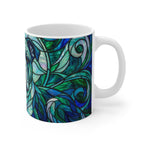 English Bulldog Low Poly Cool Jewel Ceramic Mug 11oz | Dog Lover Gift