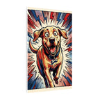 The Unstoppable Labrador - V6 Extreme Comic Edition Canvas