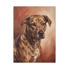 Scout — Custom Catahoula Portrait Canvas