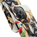 French Bulldog Watercolor Wildflower Field Phone Case | Premium Dog Prints | Tritan — view 17 of 28