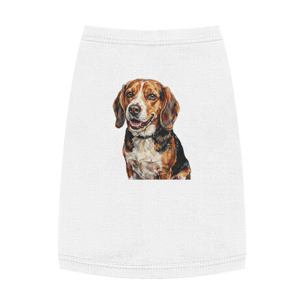 Beagle Dog Shirt | Painterly Pet Tee | Matching Dog & Owner Set | Beagle Lover Gift | Cute Dog Apparel