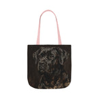 Cane Corso Tote Bag | Painterly Dog Art Canvas Tote | Cane Corso Mom Gift | Dog Lover Market Bag | Pet Portrait Accessory