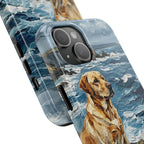 Acrylic Gallery Print Labrador Retriever - Coastal Cliffside | Tough Phone Case — view 14 of 28