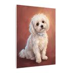 Maltese — Painted Portrait Canvas (Style B)