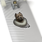 Cane Corso Renaissance Royal Portrait Sticker, Dog Portrait Vinyl Decal, Kiss-Cut Sticker, Cane Corso Lover Gift