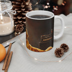 Stage Lights Golden Retriever Ceramic Mug | Tritan