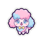 Chibi Poodle Sticker | Tritan