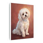 Maltese — Painted Portrait Canvas (Style B)