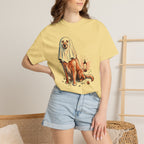 Golden Retriever Halloween Shirt — view 11