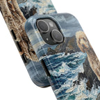 Poodle Acrylic Gallery Print Coastal Cliffside Phone Case | Premium Dog Prints | Tritan — view 14 of 28
