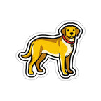Pop Art Labrador Sticker | Tritan