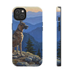 Acrylic Great Dane - Mountain Overlook | Tough Phone Case