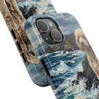 Acrylic Gallery Print Poodle - Coastal Cliffside | Tough Phone Case — view 14 of 28