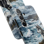 Siberian Husky Acrylic Gallery Print Coastal Cliffside Phone Case | Premium Dog Prints | Tritan — view 26 of 28