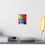 Pop Art French Bulldog Canvas — Bold Dog Wall Art