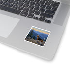 Acrylic Beagle - Mountain Overlook | Kiss-Cut Stickers