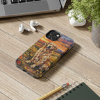 Golden Retriever Acrylic Gallery Print Sunset Prairie Phone Case | Premium Dog Prints | Tritan — view 9 of 24