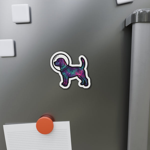 Cosmic Beagle Magnet | Tritan — Lifestyle View
