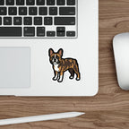Pop Art French Bulldog Sticker | Tritan