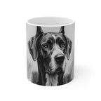 Great Dane Cozy Set — 2-Piece Blanket + Mug Gift Set | Charcoal | Tritan