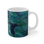 German Shepherd Low Poly Cool Jewel Ceramic Mug 11oz | Dog Lover Gift