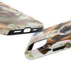 English Bulldog Watercolor Wildflower Field Phone Case | Premium Dog Prints | Tritan — view 21 of 28