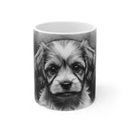 Havanese Charcoal Portrait Ceramic Mug 11oz | Premium Dog Art | Tritan