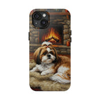 Acrylic Shih Tzu - Winter Hearth | Tough Phone Case