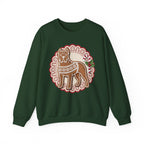 Cane Corso Gingerbread Christmas Crewneck Sweatshirt — primary view