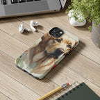 Labrador Retriever Watercolor Wildflower Field Phone Case | Premium Dog Prints | Tritan — view 13 of 28