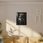 French Bulldog Kings & Queens Royal Portrait Canvas Wall Art, Regal Dog Painting, French Bulldog Lover Gift, Stretched Canvas