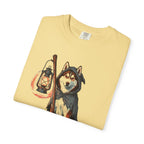 Husky Halloween Shirt | Reaper Dog Comfort Colors Tee