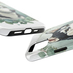 Siberian Husky Watercolor Botanical Wreath Phone Case | Premium Dog Prints | Tritan — view 21 of 28