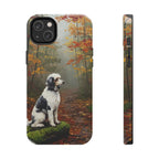 Acrylic Poodle - Autumn Woods | Tough Phone Case
