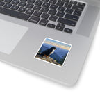 Acrylic Bernese Mountain Dog - Mountain Overlook | Kiss-Cut Stickers