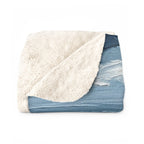 Acrylic Gallery Print Beagle - Coastal Cliffside | Sherpa Fleece Blanket — view 7 of 9