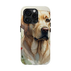Labrador Retriever Watercolor Wildflower Field Phone Case | Premium Dog Prints | Tritan — view 6 of 28